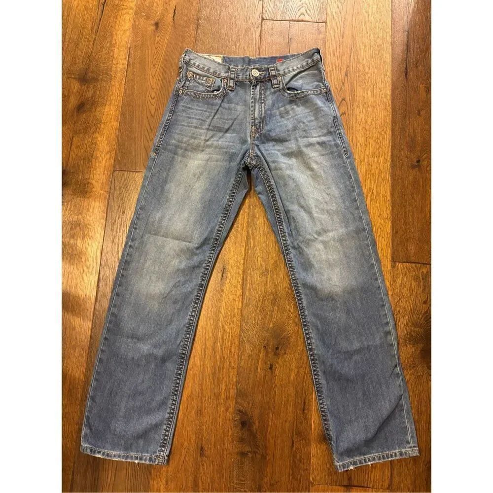 John Stetson 1520 straight denim jeans western 30/32